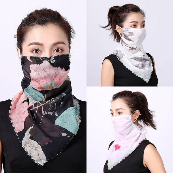 

baqia shanghai story summer uv protection face dust mask,anti air pollution smoke face scarf face mask reusable dust scarf mask, Black