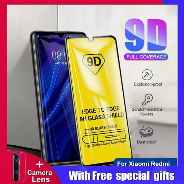

full cover tempered glass for xiaomi redmi 8a 8 6 6a k20 pro redmi note 8 8t protective screen protector film