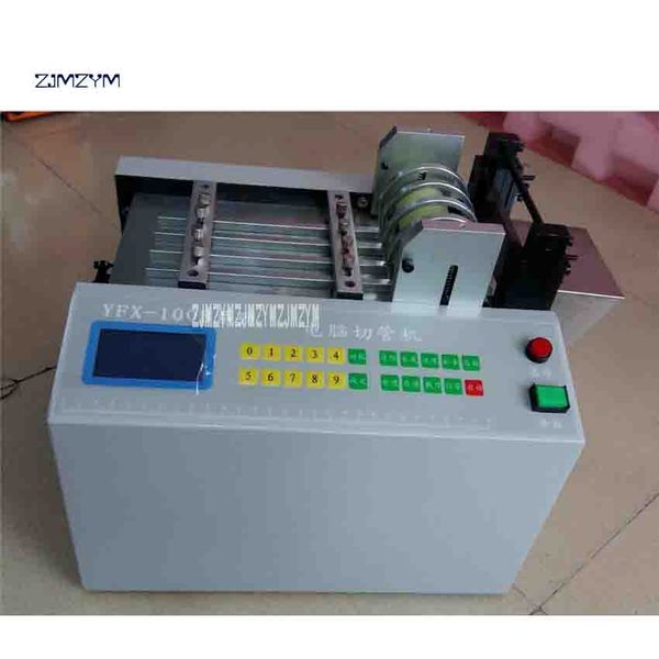 

upgrade cutting machine yfx-100g microcomputer automatic pvc casing cutting pipe machine 220v/110v 0-100mm 800w sale