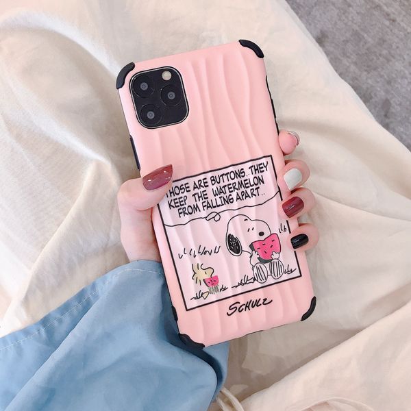 

good quality luxury designer soft tpu cases for iphone 11 pro 6s 8 7 plus 6 matte back for coque iphone x xs max xr cartoon phone case capa