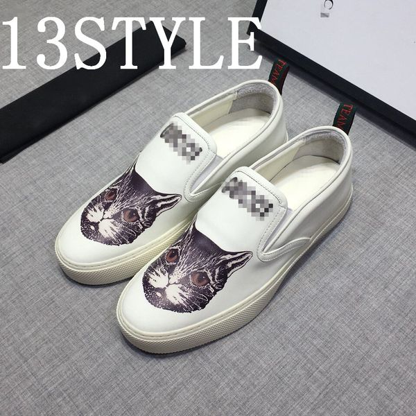 

19fs men shoes 2020 new spring summer loafers mens shoe fashion casual breathable driving shoes wedding shoes men zapatos de hombre us6-11, Black