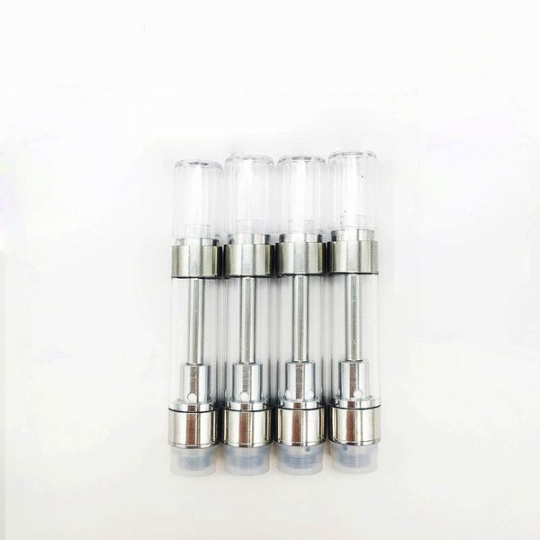 

OEM Добро пожаловать G5 Vape Тележки 510 Thread стеклянный резервуар 0,8 мл 1мл Нажмите на Совет Vape Pen густого масла Картриджи Атомайзер Tubes Упаковка