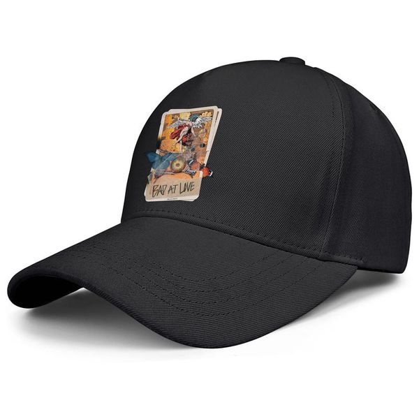 

men's and women's baseball caps basketball designer sport fashion trucker hat halsey bad at love playing card comic alone remix pl, Blue;gray