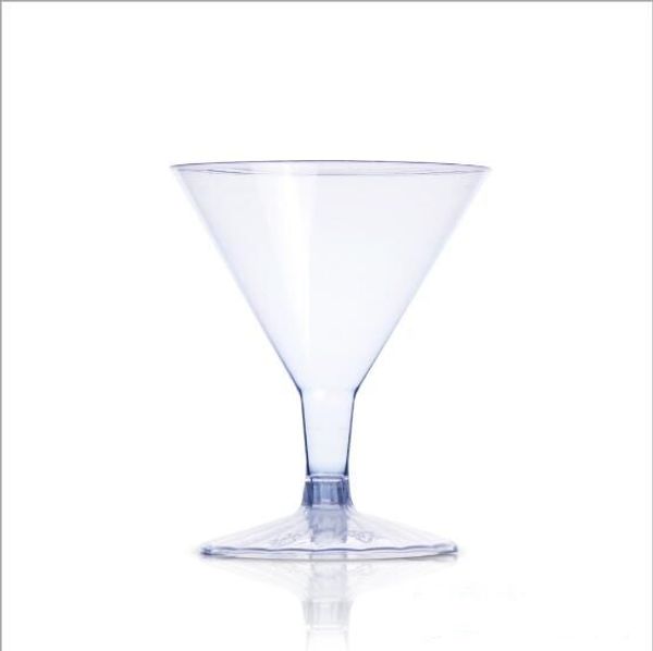 2019 138ml Plastic Disposable Cocktail Tall Cup Large Opening