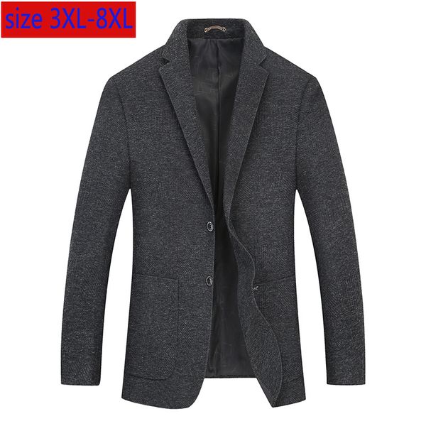 

new arrival fashion suepr large men single breasted casual men suits and blazers plus size 3xl 4xl 5xl 6xl 7xl, White;black