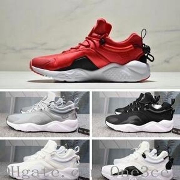 

2019 selling huarache 8 edge txt og-inspired air flight knit breathe sneaker men s and women running shoes sport shoes size us5.5-us11