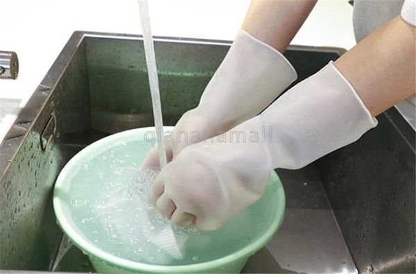 

nitrile disposable transparent cleaning food gloves home use environmental two 100pcs size optional 6145 qa