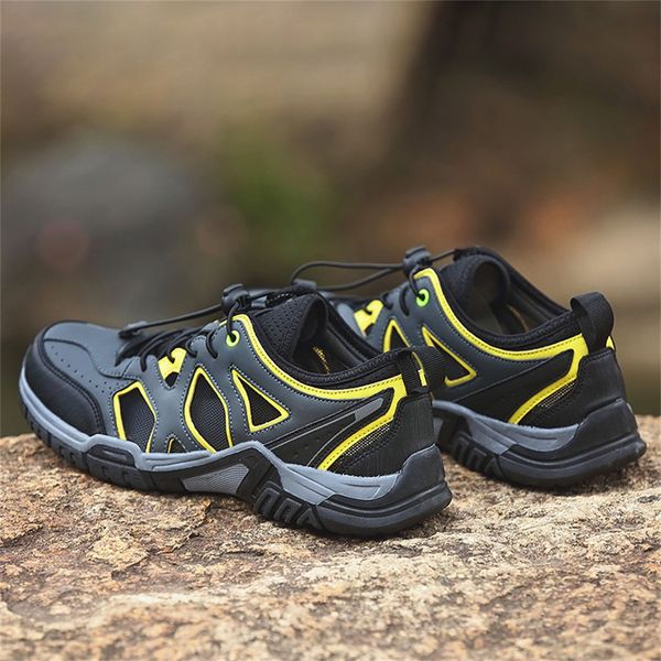 

men's river hiking shoes non-slip breathable speed interference climbing water shoes