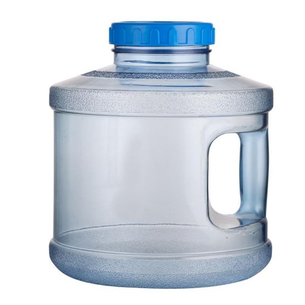 

7.5l outdoor drinking pure bucket grade pc thickened water tank plastic storage tank car storage bucket water container (bl