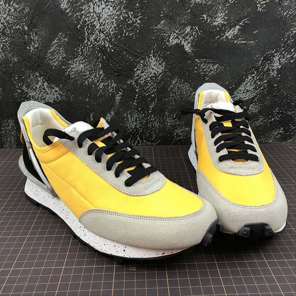 

New UNDERCOVER x Sacai LDV Waffle Daybreak Trainers Shoes For Men Women designer Breather Tripe S Sneakers Sports Running Shoes With Box