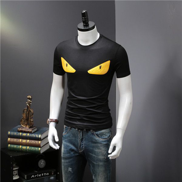 

2020 summer fashion casual men's luxury t-shirt women's summer breathable round neck short sleeve t-shirt 2022, Gray