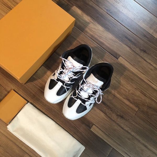 

конструктор 2020 реагировать ботинки мужские'sshoes женщин повседневная обувь кроссовки мужчина спортивная тройной черный белый прогулки отк, Black