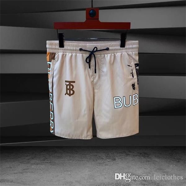 

2020polo summer surf beach men beach shorts polo men board casual cotton breathable pleasantly cool beach printing shorts, White;black