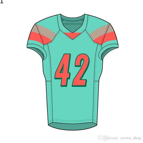 

2020 new mens jersey red black white blue a1122, Black;red