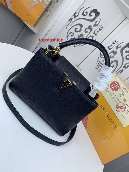 

конструкция 5a l марка v capucines сумка классический женщина crossbody сумка taurillon кожа леди сумка плечо мода тотализаторы крест тело с