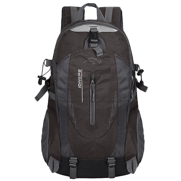 

40l outdoor sports climbing mountaineering backpack travel waterproof cover bike bags