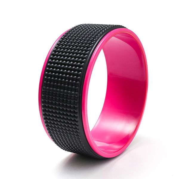 

yoga circles wheel - designed for dharma pose stretching and increased flexibility