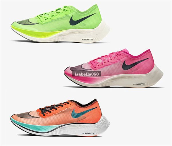 

2020 vaporfly stock x vapors next women men zoom trainers zoomx fly sneakers shoes a24, Black