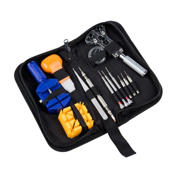 

13pcs professional repair spring bar tool maintenance key fob watch case opener remover wristwatch watchmaker repair tool kit