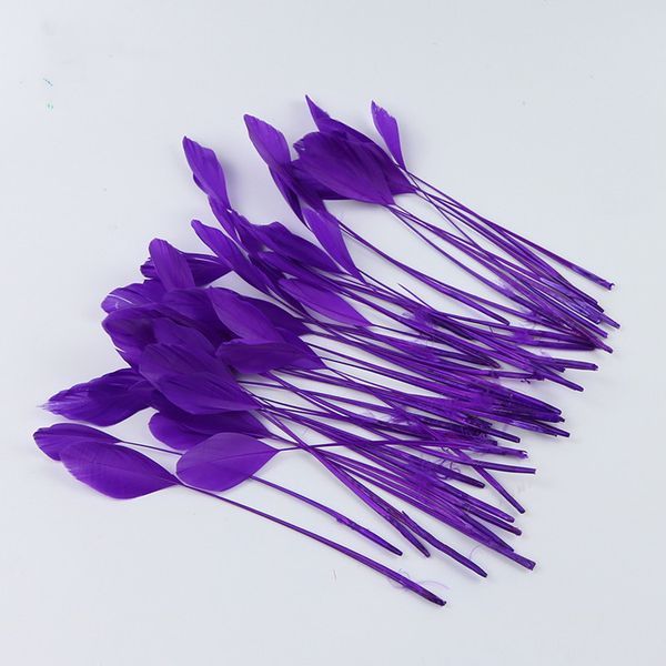 Sale By Bulk Black Color Goose Wing Feathers 15 20cm Long Diy Jewelry Decorative Accessories Headdress Decor Costumes Engagement Party Decorations