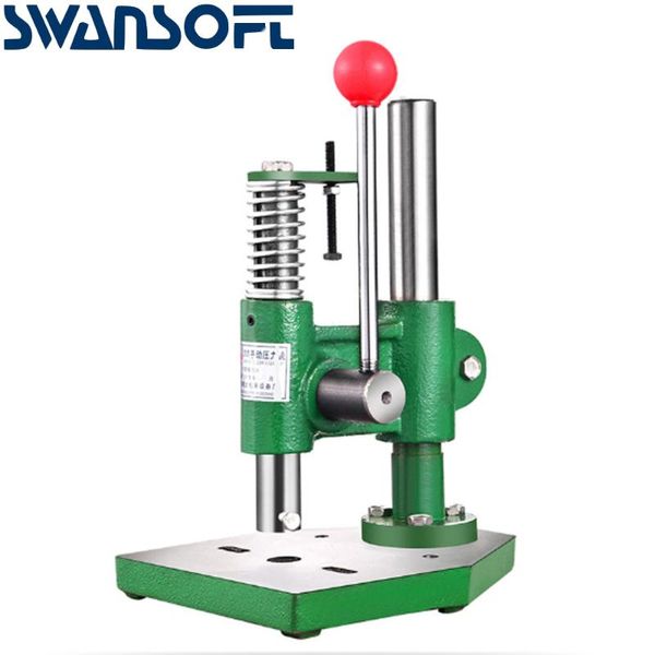 

manual press small hand beer machine simple punch press hand plate mini machine for factory