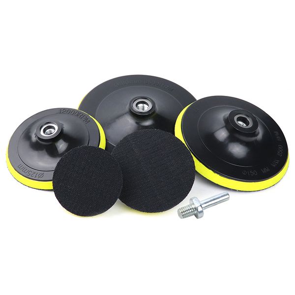 

3"/4"/5"/6"/7" polishing disc self-adhesive polishing pad sanding disc grinding wheels for electric polisher grinde