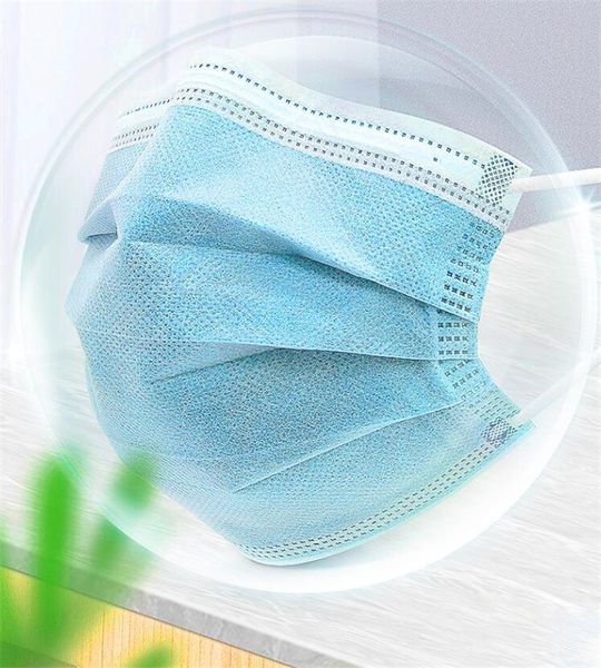 

facethick 3 layer mask dust breathable earloop sanitary men and women face masks maschere breathing