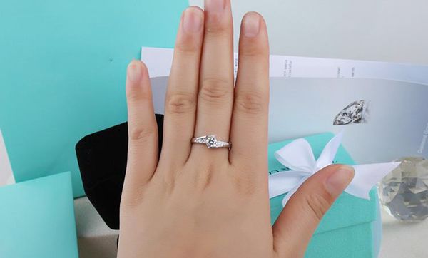 

ewelry аксессуары yanhui с сертификатом 0.75ct lab алмазные кольца для женщин партии elegant bridal ювелирные изделия 925 silver wedding01