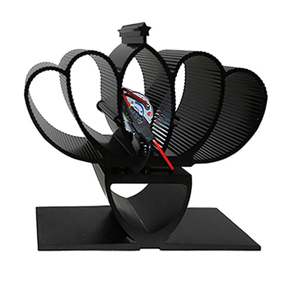 

heat powered stove fan with magnetic thermometer stove fans eco-friendly for wood log burner fireplace