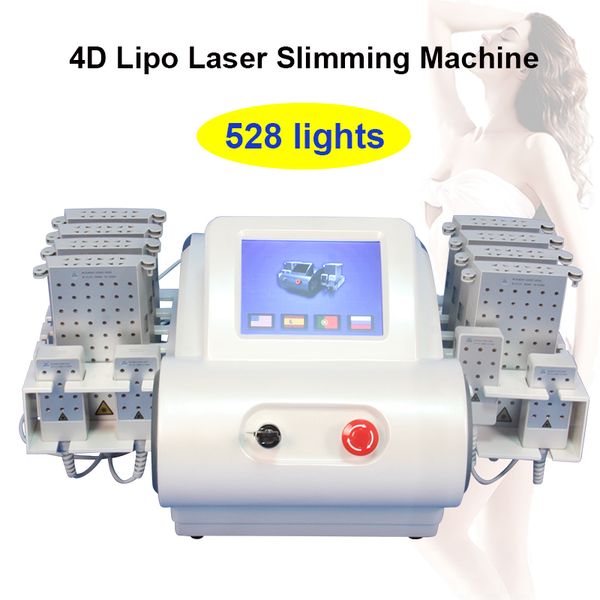 

4d lipolaser slimming machine japan led 635nm 650nm 810nm 980nm lipo laser weight loss equipment ce