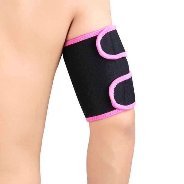 

arm sleeve wrap ultra-thin thermal compression sweating slimming band for fitness gym yoga weight loss women men's sportswear, Black;gray