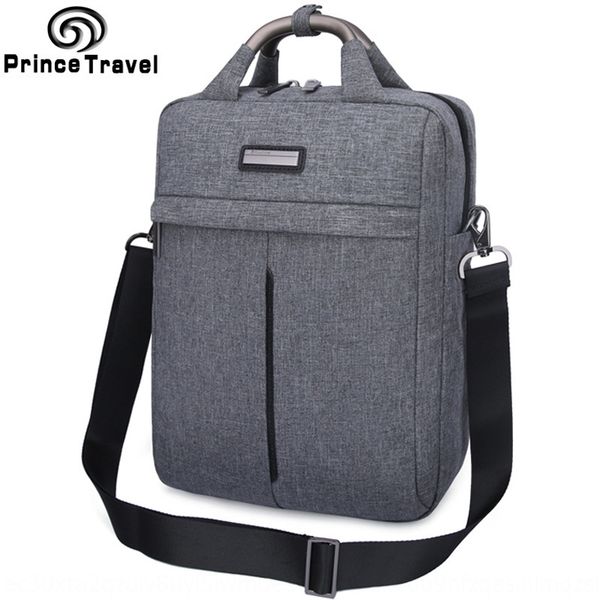 

travel prince-oxford men's leisure hand hand computer bag shoulder slanting computer bag, White
