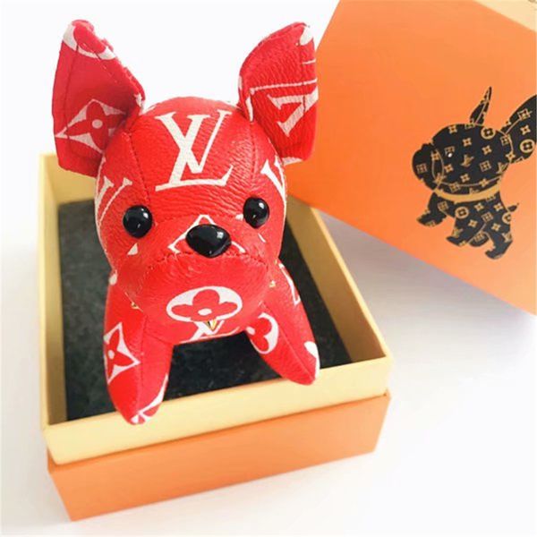 

модный бренд не собака брелок классический брелоков женщин мужчины роскошный автомобиль кулон дизайнер унисекс key chain аксессуар ювелирные, Silver