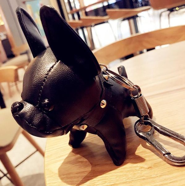 

designer handbags bulldog pendant bags pendant car decoration luggages bag parts accessories gifts ugly doll ornaments cute