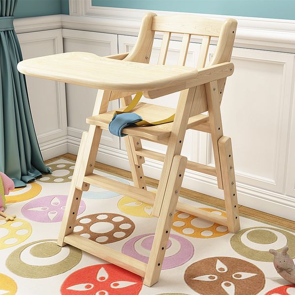 

children furniture children chairs solid wood folding dining chair chaise enfant silla infantil sillon kids chair 80*55*48cm new