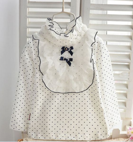

(1piece /lot) 100% cotton 2016 cute rose lace outwear for baby girl clothes
