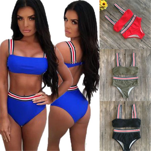 

бикини 2019 лето сексуальные женщины купальники бразильский бикини push up купальники твердые пляжная купальный костюм biquini бикини набор