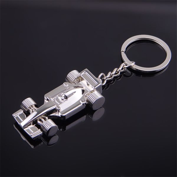 

promotions key rings car keychain for women men metal model key chain accessories zinc alloy fashion creative keyring holder for bag hanging, Slivery;golden