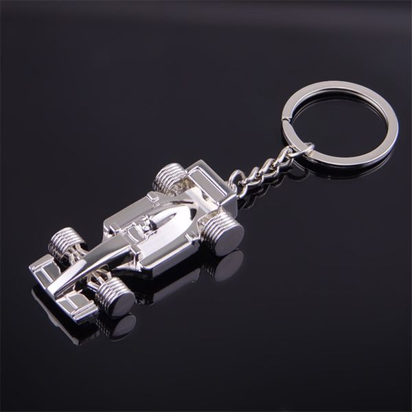 

promotions key rings car keychain for women men metal model key chain accessories zinc alloy fashion creative keyring holder for bag hanging, Slivery;golden