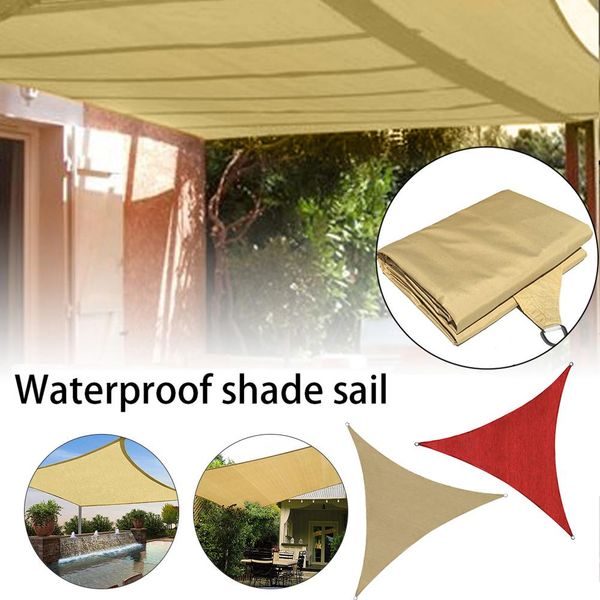 

outdoor shade sail canopy patio awning sunshade triangle uv protection shade sail for outdoor patio garden