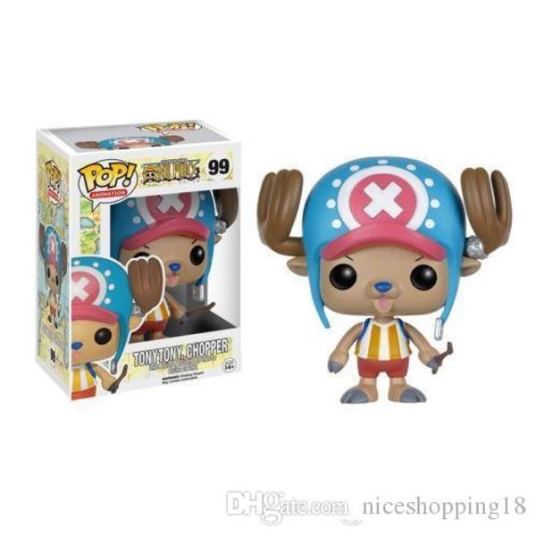 

funko pop one piece - tonytony chopper vinyl action figure with box #233 popular toy gift good quality
