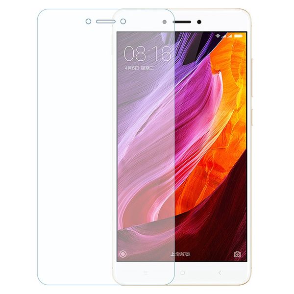

tochic tempered glass screen film for xiaomi redmi 4x - transparent