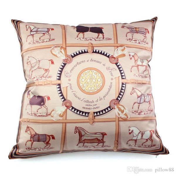 

nordic royal luxury local gold high precision simulation silk hug pillowcase cushion home mahogany sofa satin cushion throw pillow cushion