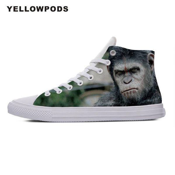 

men walking shoes non-leather cool vogue summer handiness orangutan movie for men women war of the planet of the apes