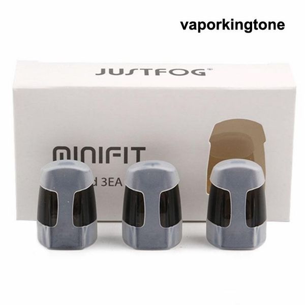 

Justfog MINIFIT Pod Cartridge 1.5ml Mini Fit Empty Pods With 1.6Ohm Coil For MINIFIT Compack Kit