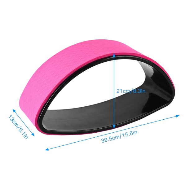 

yoga training wheel yoga bent back stretcher yoga fitness ring wheel