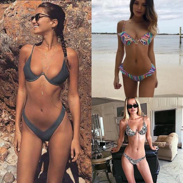 high cut thong bathing suit