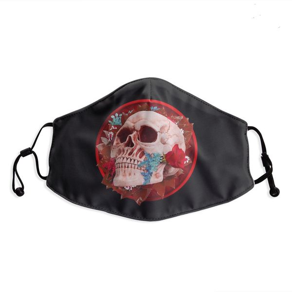 

party outdoor sports safe reusable dust mask dust face masks earring mask 2pcs activated carbon filter pm2.5 kn95 mask n95 printing design