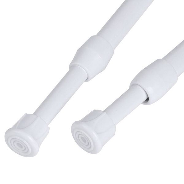 

multifunctional telescopic rod curtain rod high carbon steel strut household bathroom bedroom kitchen accessories