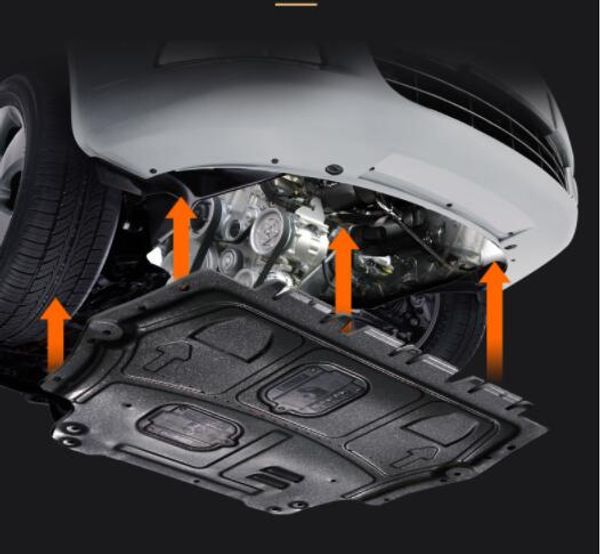 

modification of chassis baffle for geely yuanjing x3 lower baffle for engine in 2017/2018